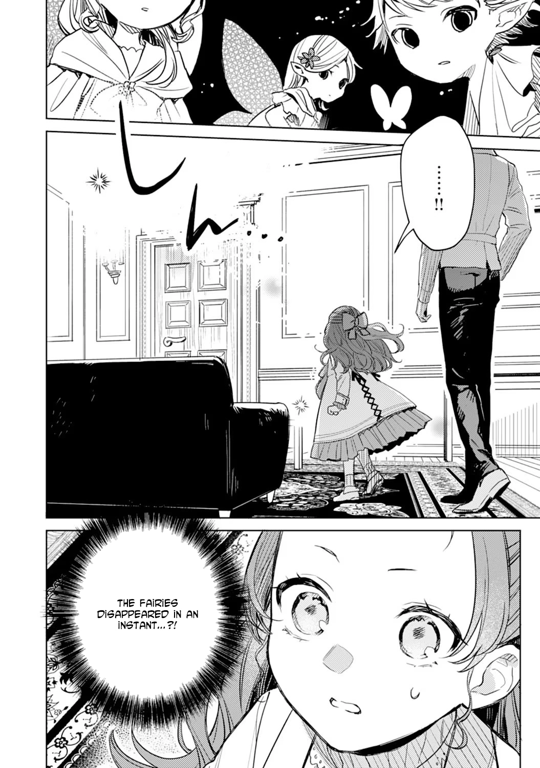 The Reincarnated Villainess Child Becomes the Scary Duke’s Beloved Daughter. Chapter 5 - . Page 34